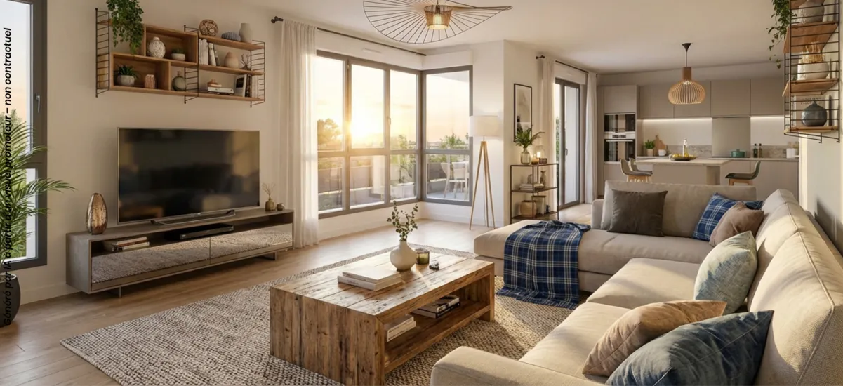 Torcy à 15 min en voiture du centre-ville et du RER A