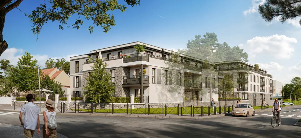 Torcy à 15 min en voiture du centre-ville et du RER A