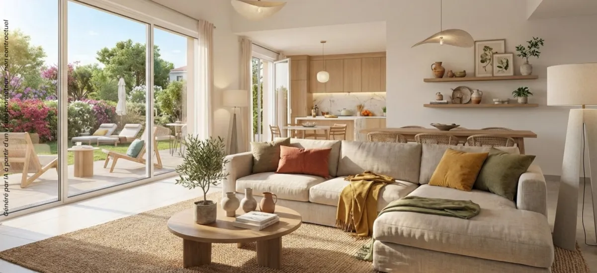 Toulon au sein d'un parc d’exception proche commodités