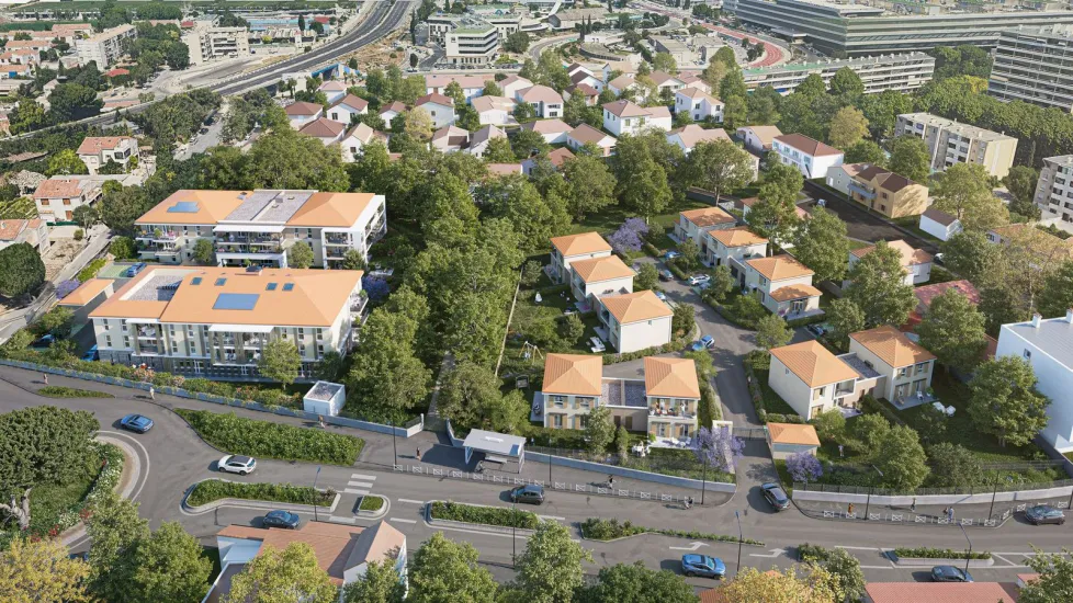 Toulon au sein d'un parc d’exception proche commodités
