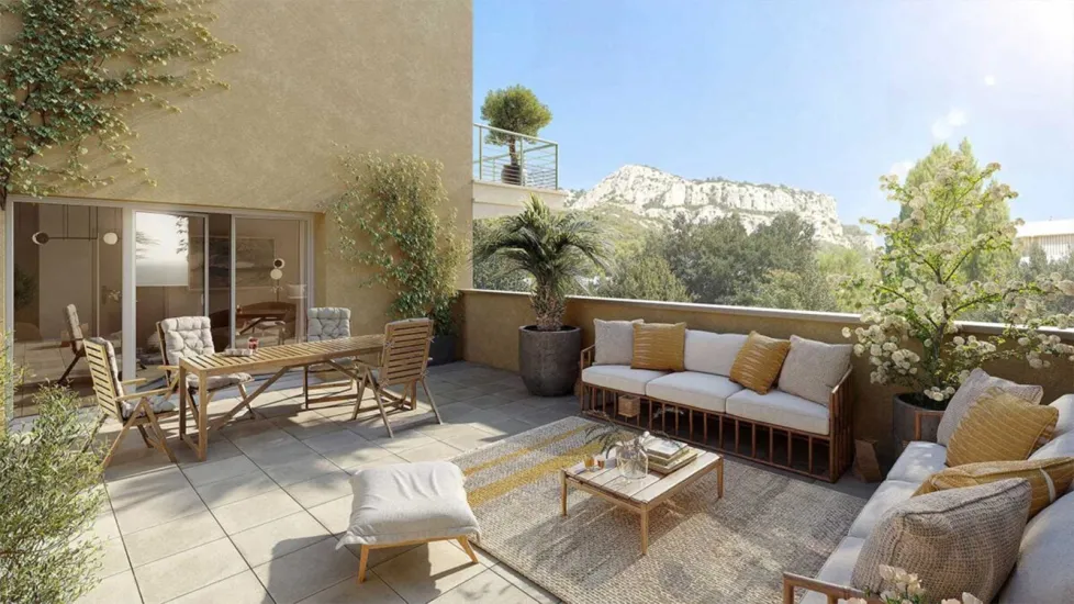 Toulon quartier Bonfante-Florane