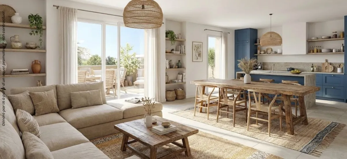 Toulon quartier Bonfante-Florane