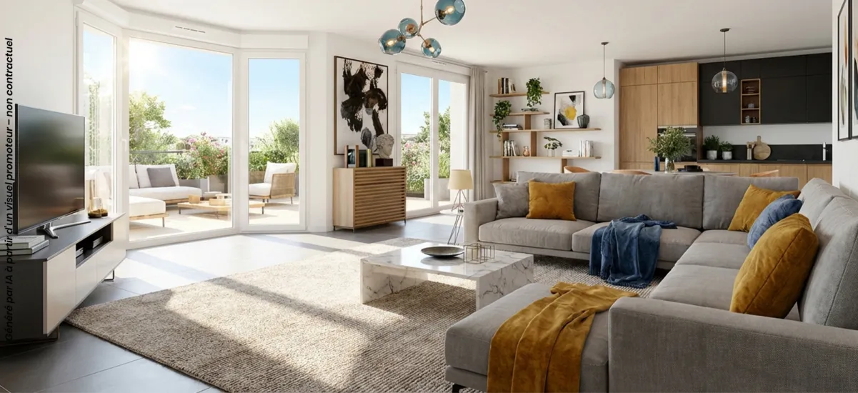 Toulon quartier résidentiel proche de la gare Toulon Sainte-Musse