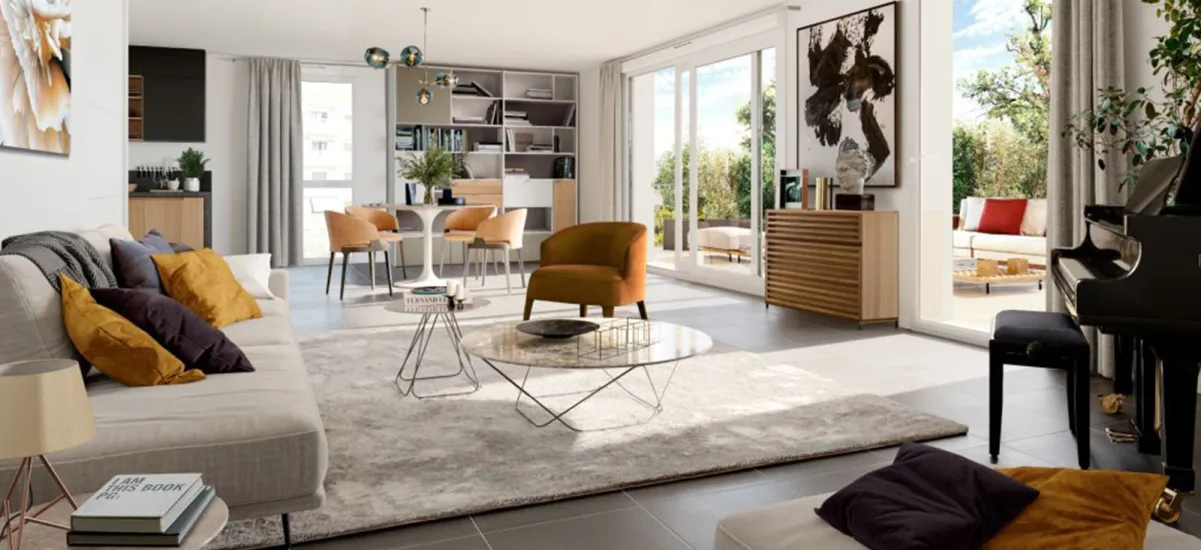 Toulon quartier résidentiel proche de la gare Toulon Sainte-Musse