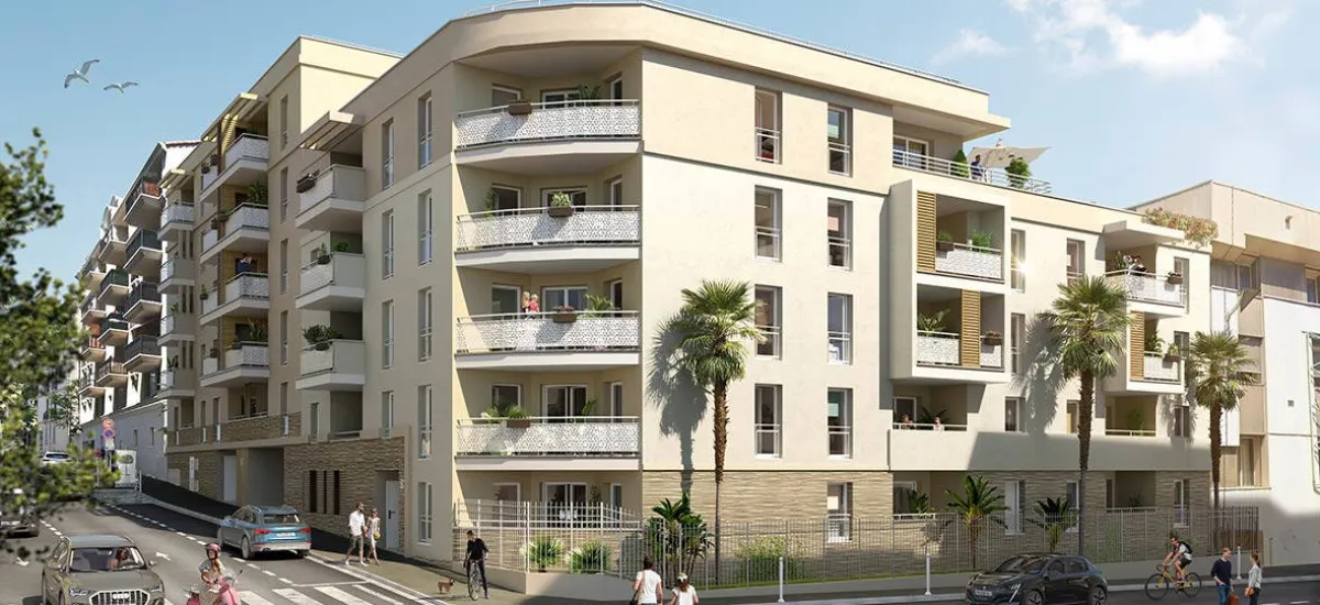 Toulon quartier Saint-Jean-du-Var
