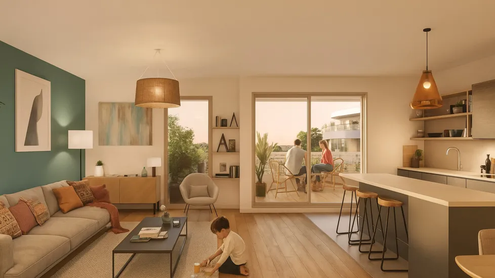 Toulouse à 10 minutes du centre-ville