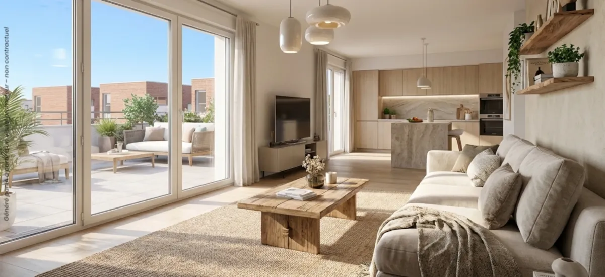 Toulouse à 2 pas du tramway