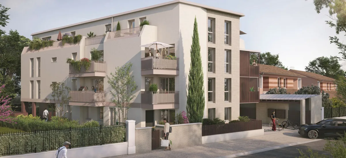 Toulouse à 4 km de la place du Capitole