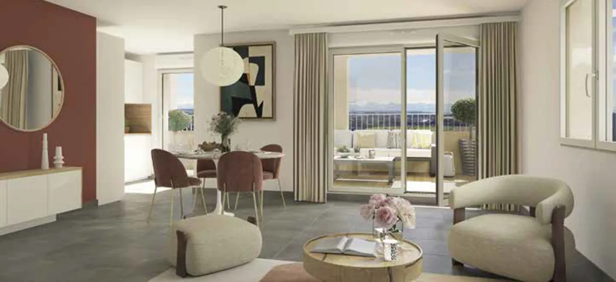 Toulouse à 6 min à pied du quartier de la Cartoucherie