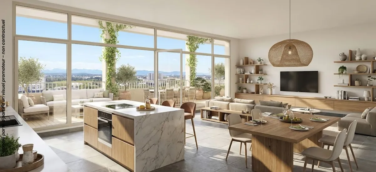 Toulouse à 6 min à pied du quartier de la Cartoucherie