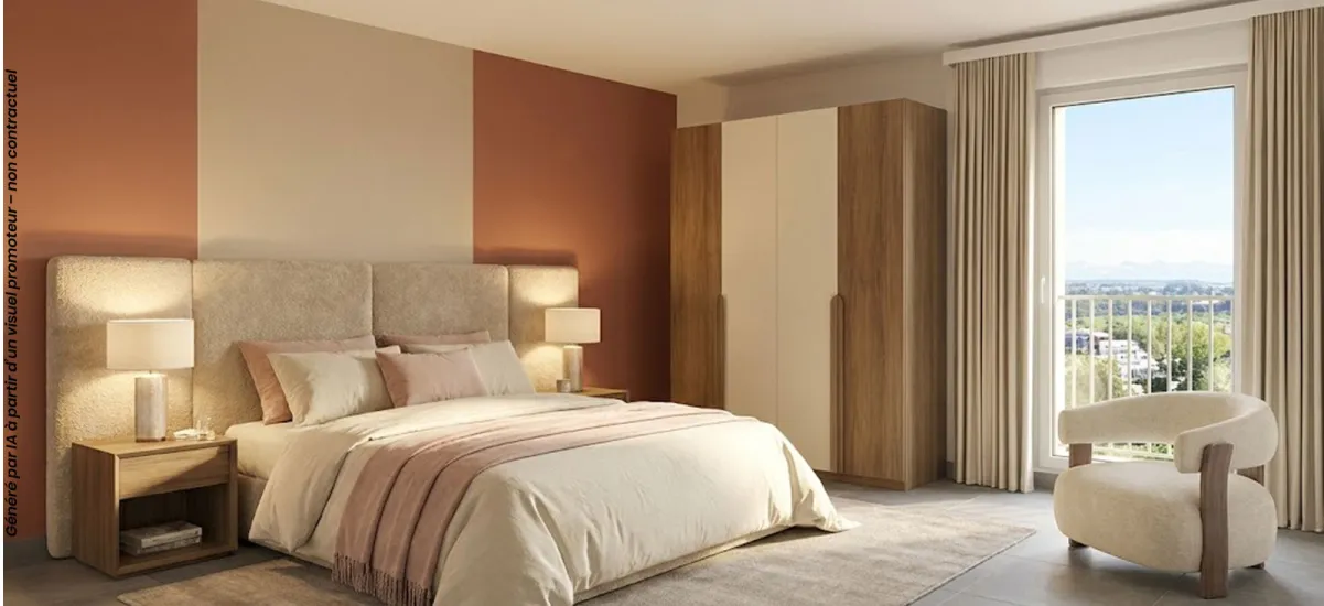 Toulouse à 6 min à pied du quartier de la Cartoucherie