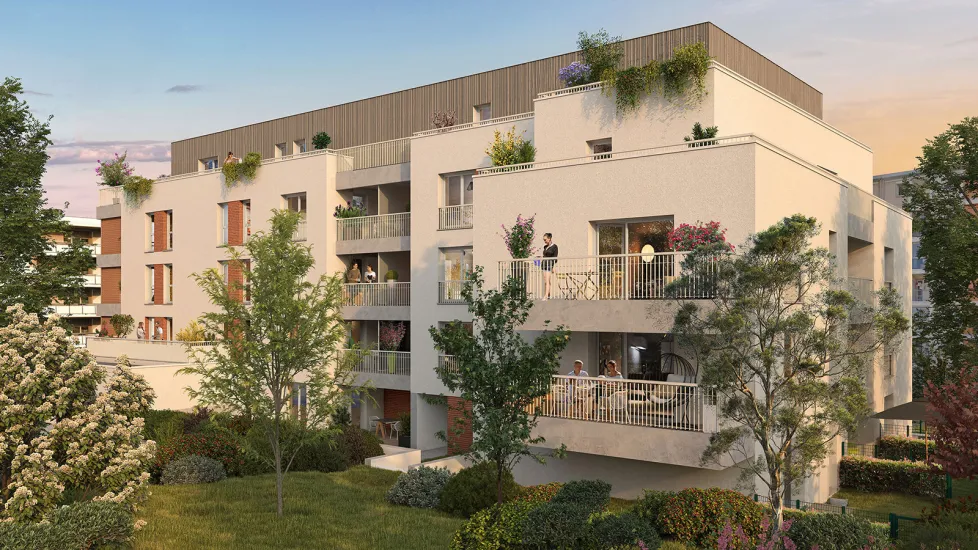 Toulouse à 700 mètres du métro ligne A