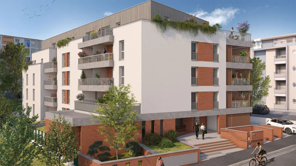 Toulouse à 700 mètres du métro ligne A