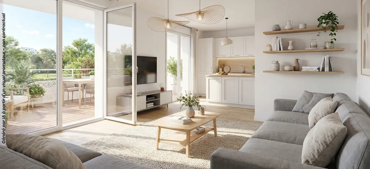 Toulouse à deux pas de l’arrêt de métro La Vache