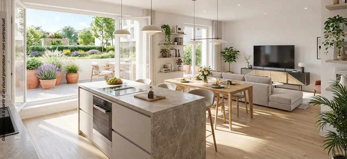 Toulouse à proximité du centre-ville