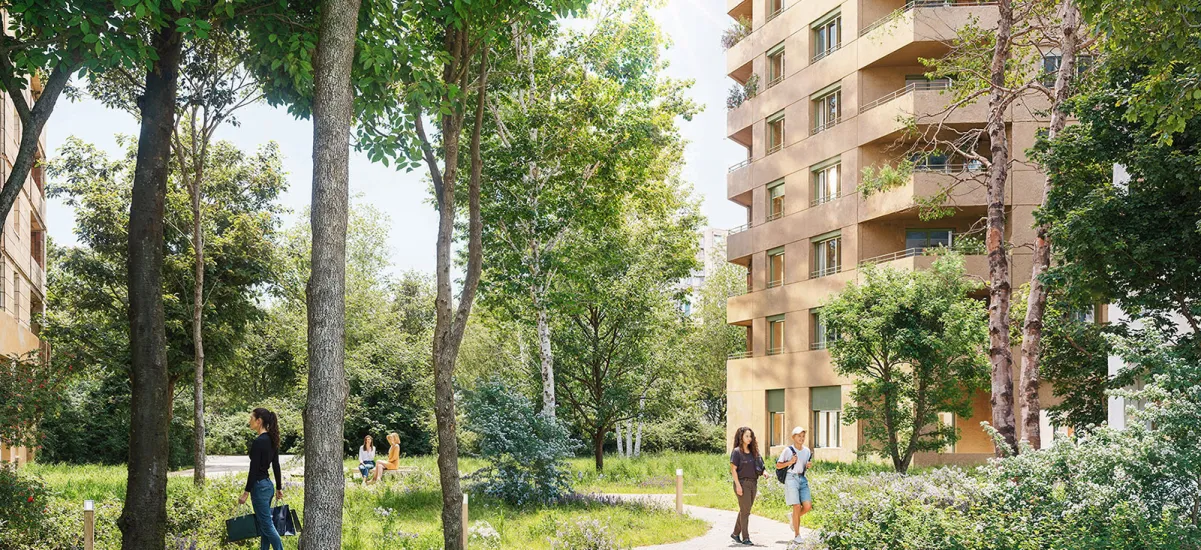 Toulouse au coeur de la ZAC de la Cartoucherie