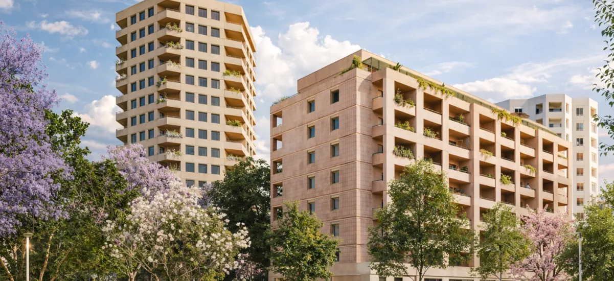 Toulouse au coeur de la ZAC de la Cartoucherie