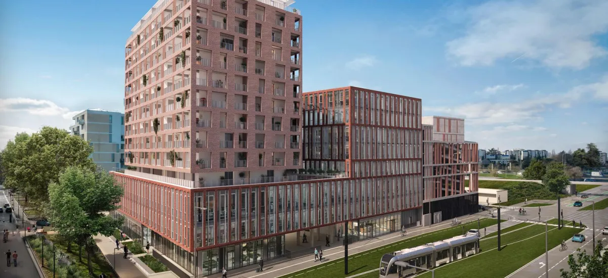 Toulouse au coeur du quartier historique de la Cartoucherie