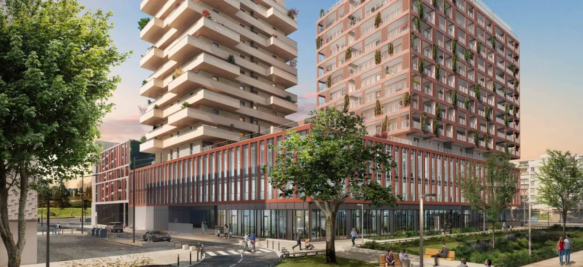 Toulouse au coeur du quartier historique de la Cartoucherie