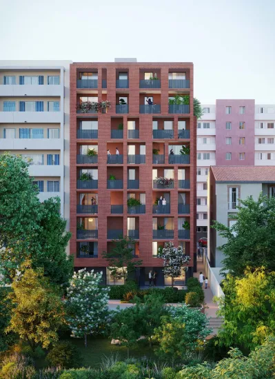 Toulouse au coeur du quartier Saint-Michel