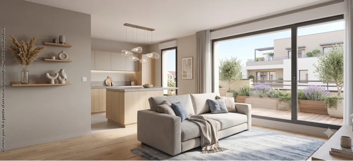 Toulouse au coeur d'un quartier familial