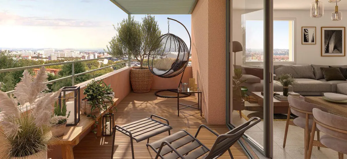 Toulouse écoquartier de la Cartoucherie à deux pas du tram 1