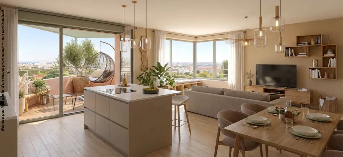 Toulouse écoquartier de la Cartoucherie à deux pas du tram 1