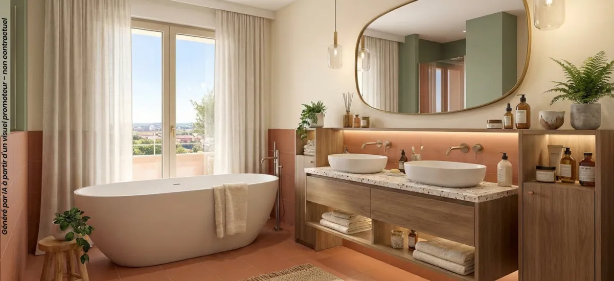 Toulouse écoquartier de la Cartoucherie à deux pas du tram 1