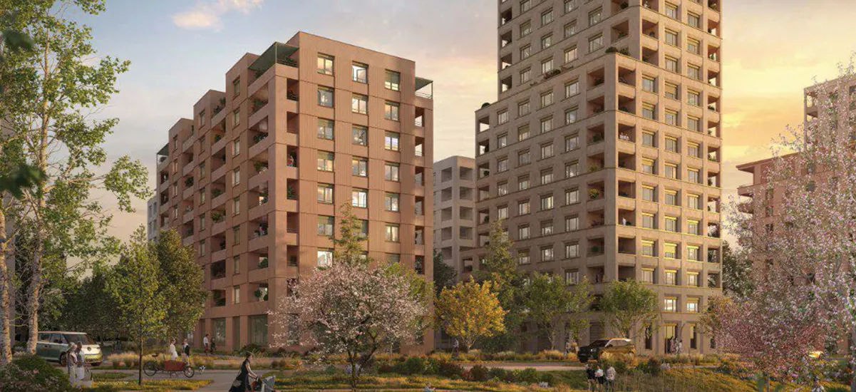 Toulouse écoquartier de la Cartoucherie à deux pas du tram 1