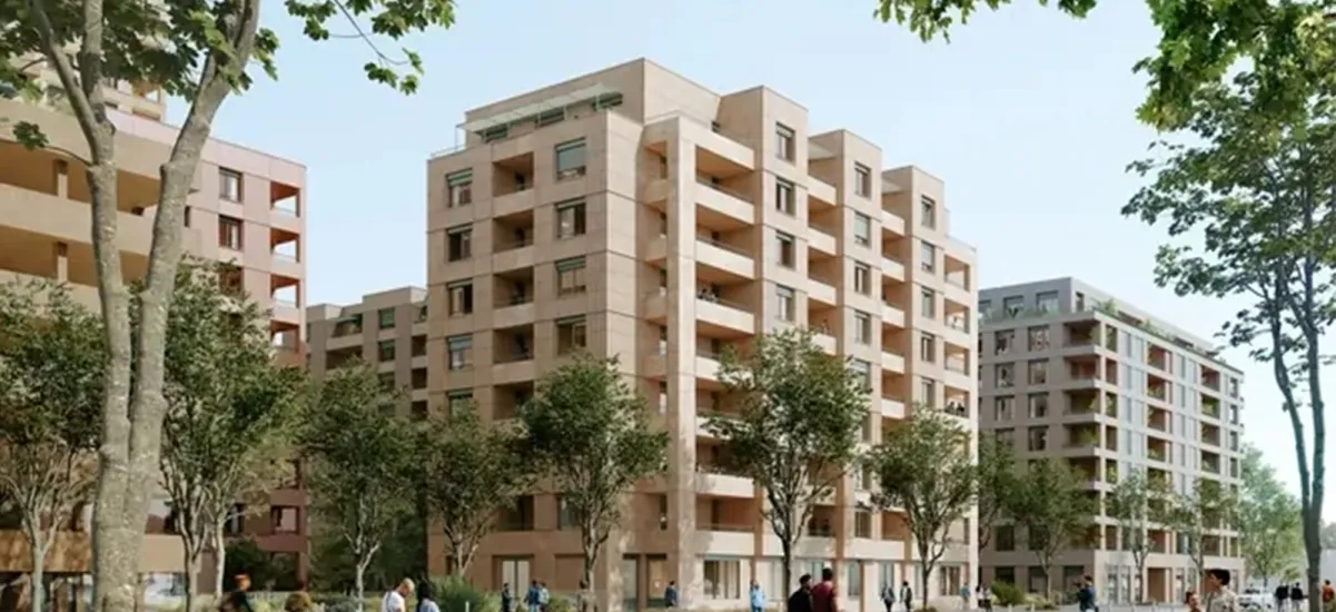 Toulouse écoquartier de la Cartoucherie à deux pas du tram 1