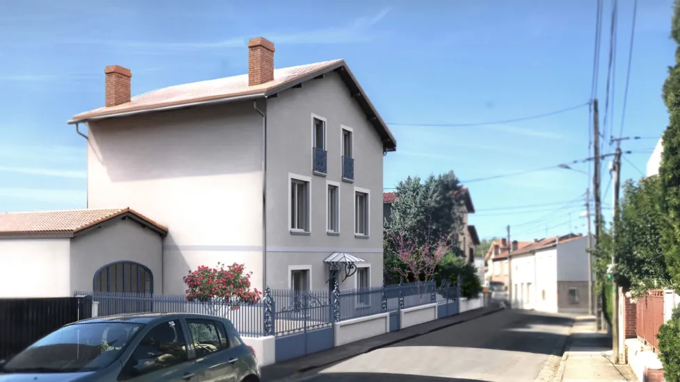Toulouse entre La Roseraie et Bonnefoy