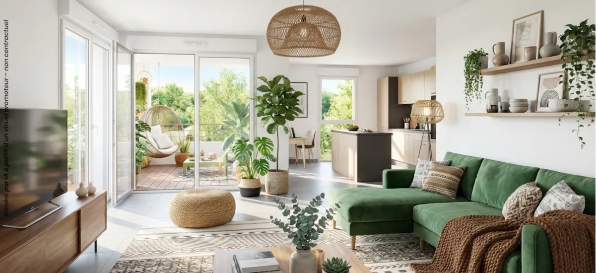 Toulouse face au parc des Argoulets