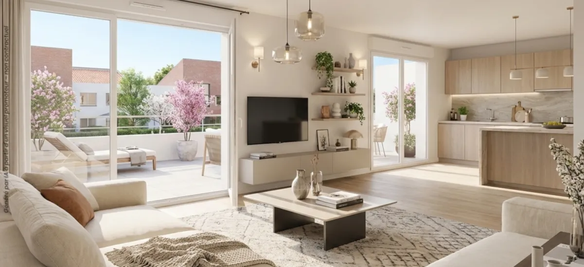 Toulouse nord proche secteur Lalande