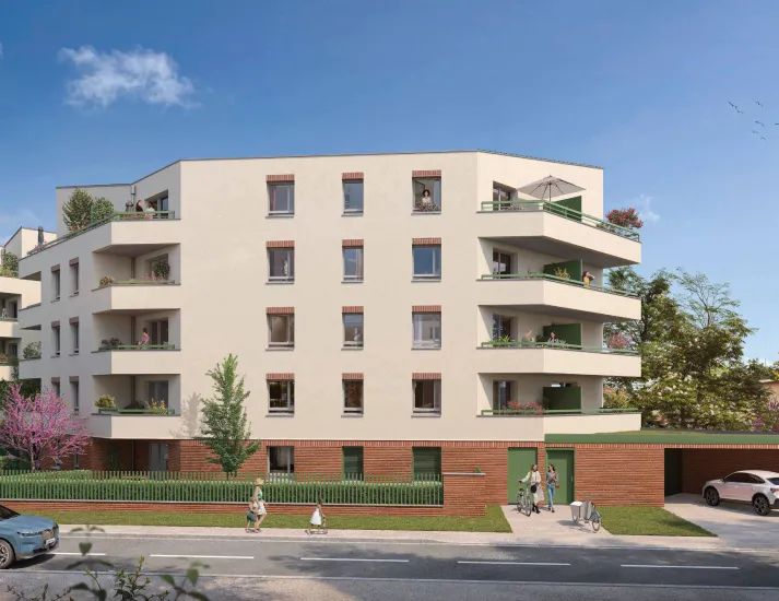 Toulouse Nord quartier Vitry proche Place Capitole