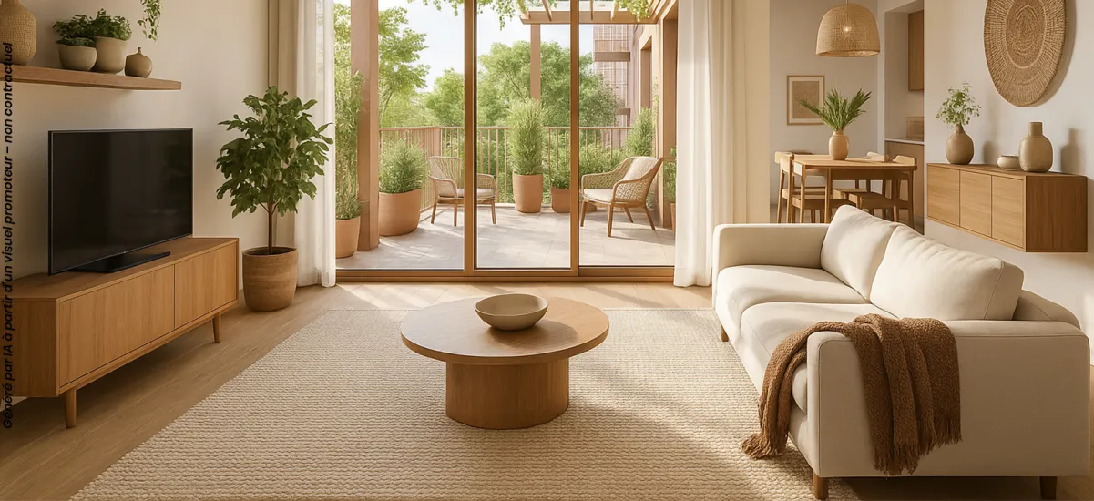 Toulouse petite copropriété à 4 min à pied du métro Borderouge