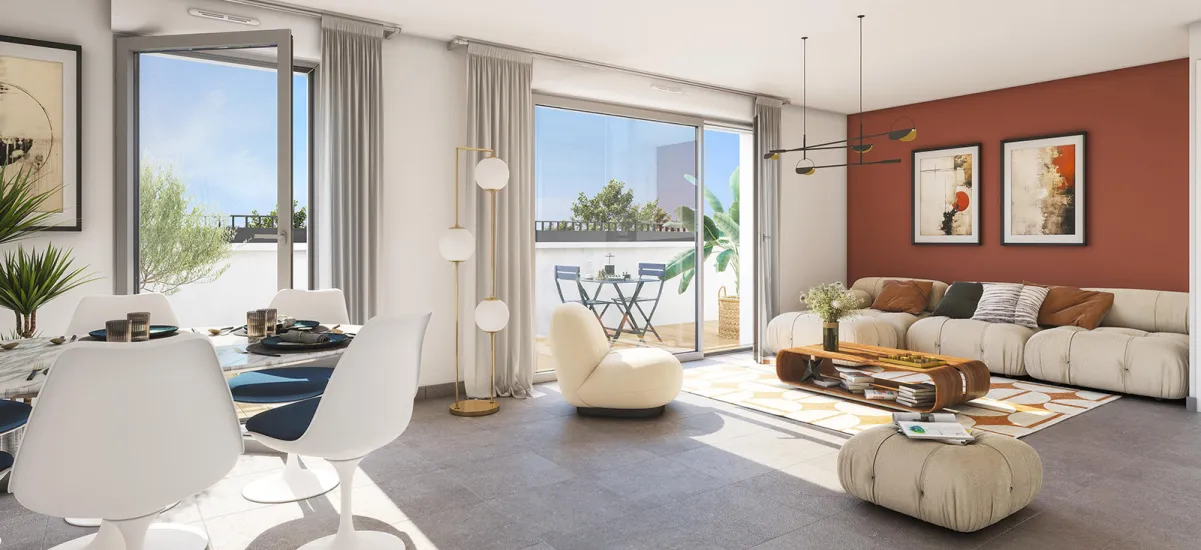 Toulouse proche de l’arrêt de bus ligne L4