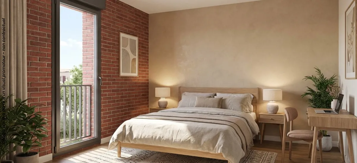 Toulouse proche de l’arrêt de bus ligne L4