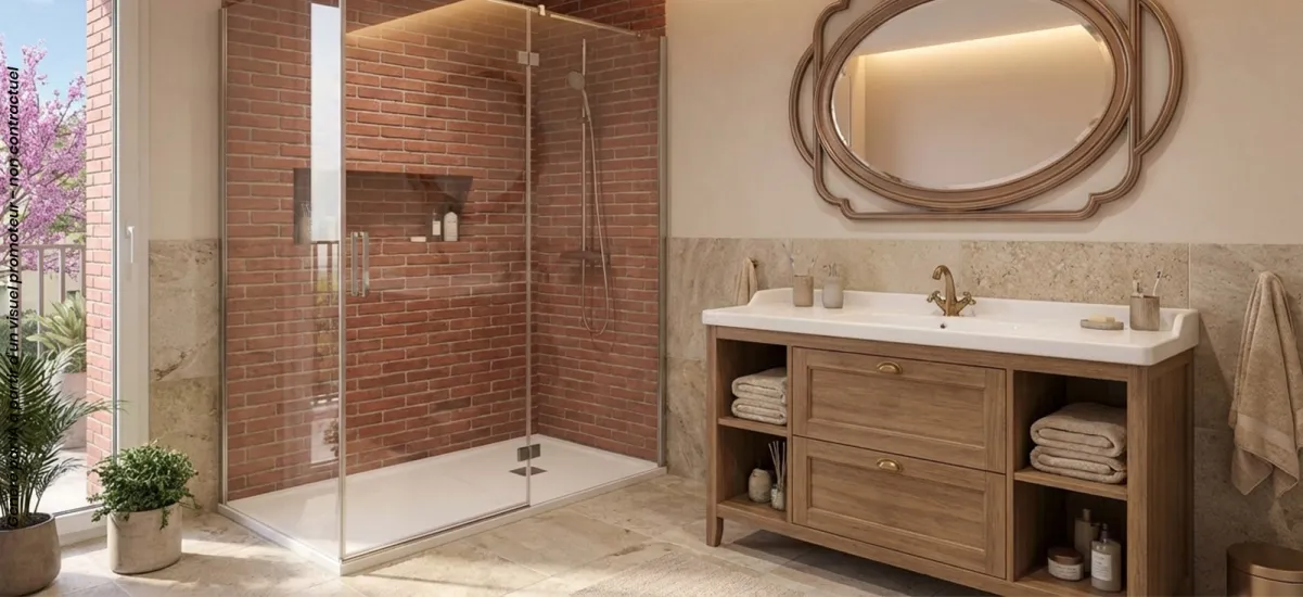 Toulouse proche de l’arrêt de bus ligne L4