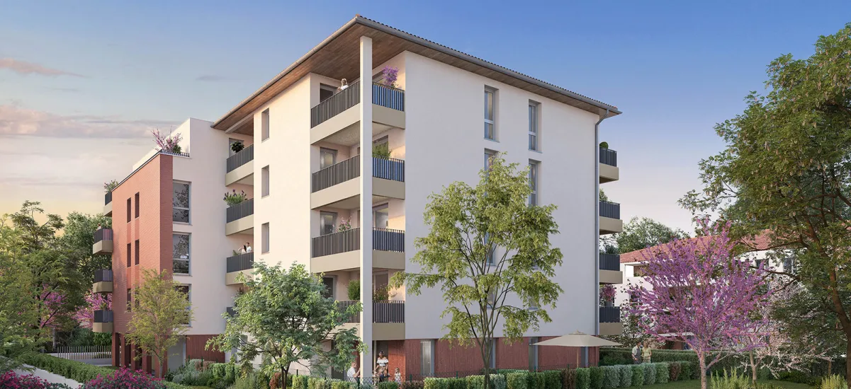 Toulouse proche de l’arrêt de bus ligne L4