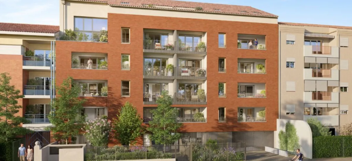 Toulouse quartier Bourrassol à 8 min à pied du métro A