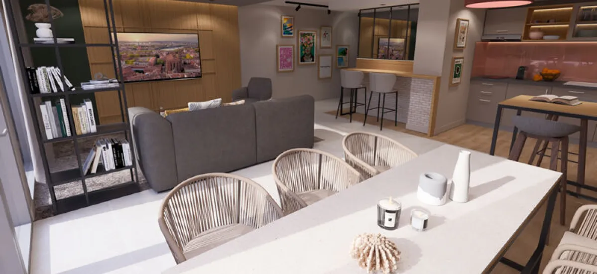 Toulouse quartier Crampel proche services