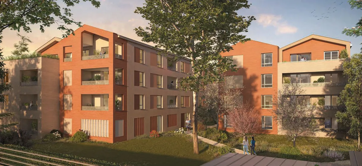 Toulouse quartier de Lalande proche des commerces