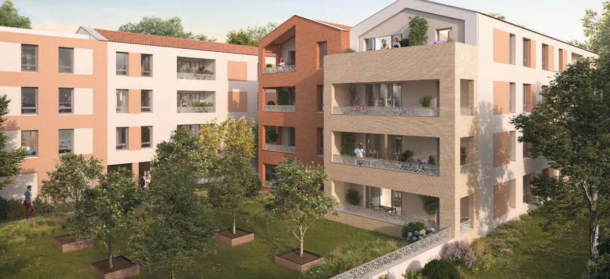 Toulouse quartier de Lalande proche des commerces