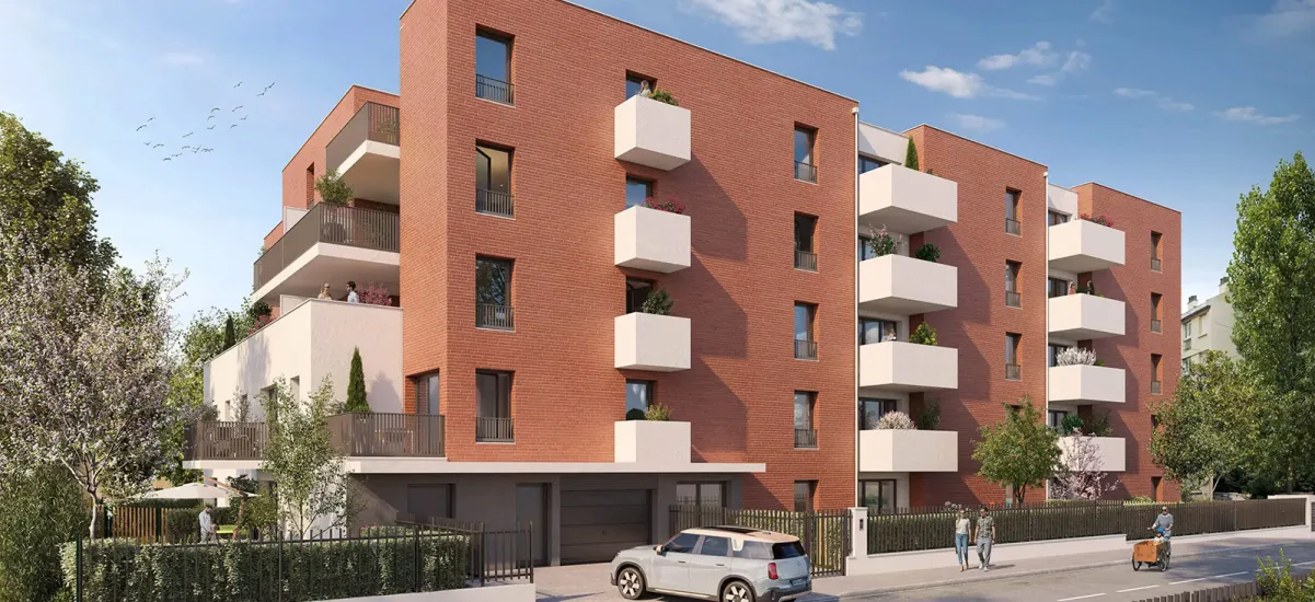 Toulouse quartier de l’Ormeau proche futur métro C
