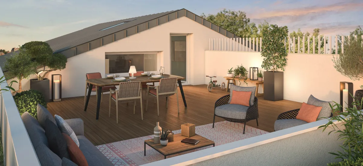 Toulouse quartier de Rangueil