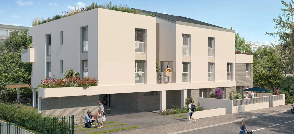 Toulouse quartier de Rangueil