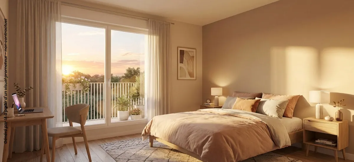 Toulouse quartier du Faubourg Malepère