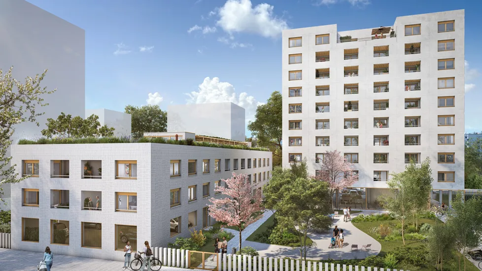 Toulouse quartier Empalot proche du métro ligne B