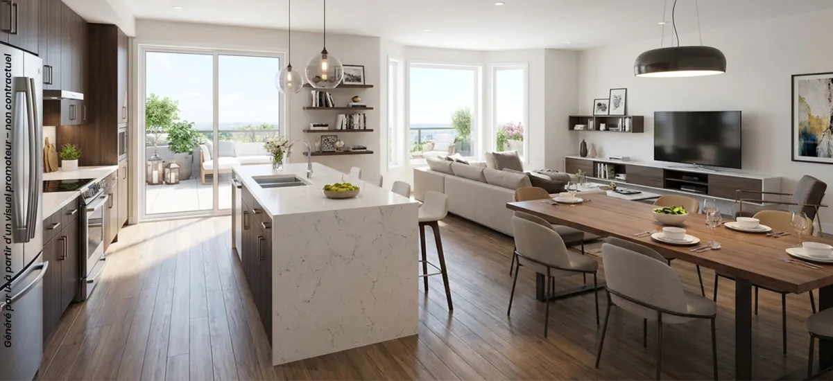 Toulouse quartier Empalot proche métro et bords de Garonne