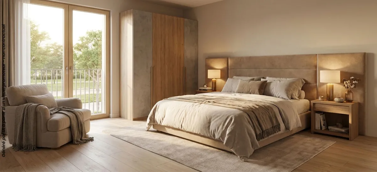 Toulouse quartier Empalot proche métro et bords de Garonne